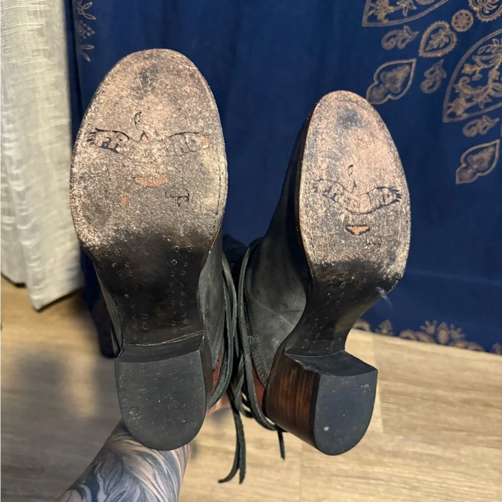 Freebird by Steven Boots- COAL - Size: 7 - Picture 6 of 9